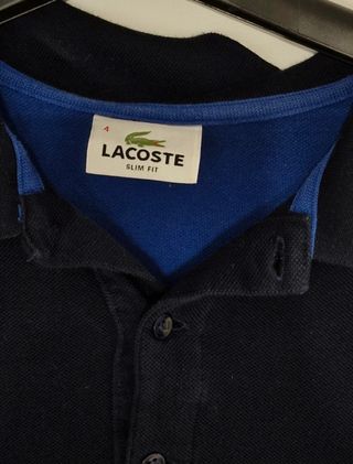 Polo manga larga Lacoste