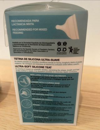 Biberón Suavinex Zero Zero