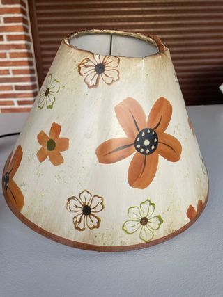 Lámpara con Tulipa sin base, solo estructura