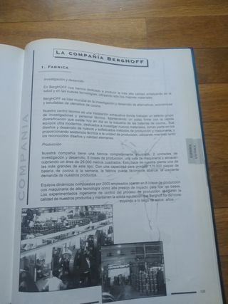 Libro de cocina bergHOFF