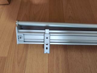 SKOGSKLÖVER estor enrollable gris IKEA