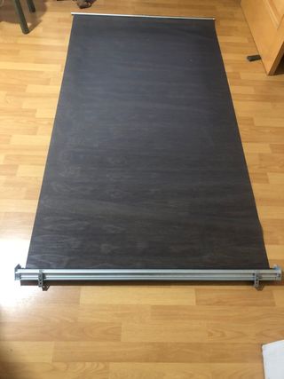 SKOGSKLÖVER estor enrollable gris IKEA
