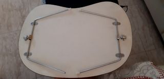 BANDEJA DE CAMA PLEGABLE VINTAJE AÑOS 70