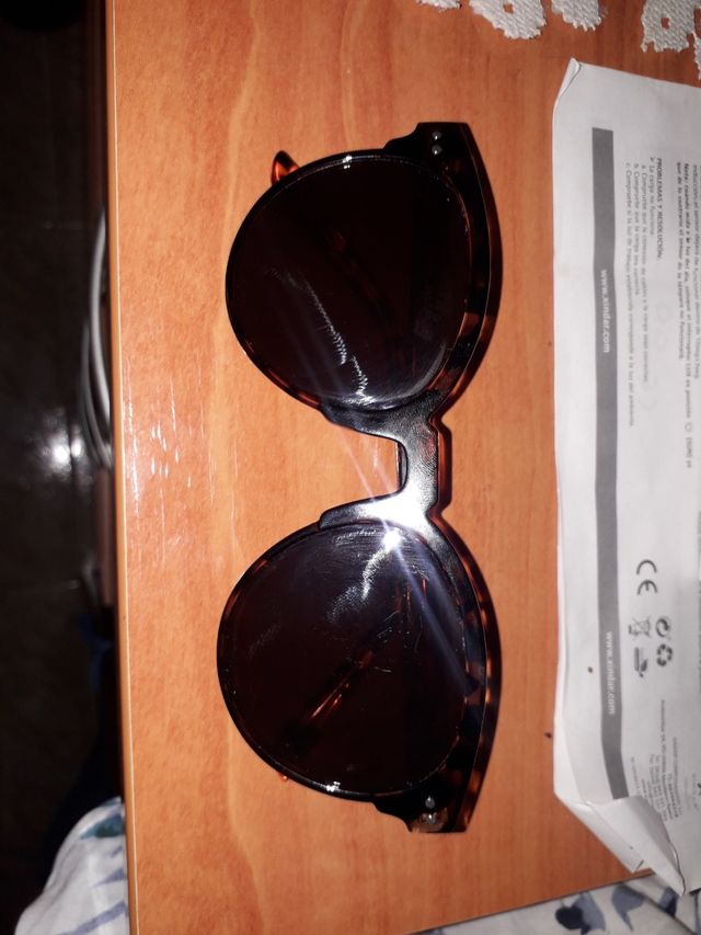 Gafas de sol de leopardo