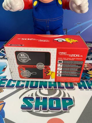 NINTENDO 2DS XL POKEMON POKE BALL  EDICIÓN NUEVA