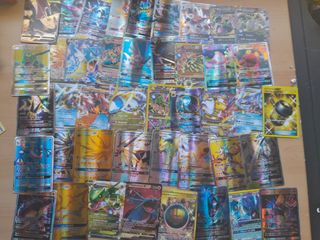 Cartas Pokemon diversas categorias