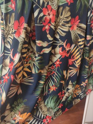 Vestido Camisero Flores Sfera