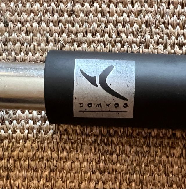 Barra para dominadas Domyos