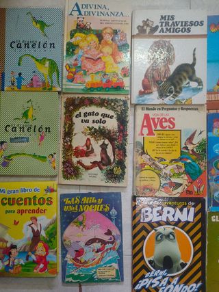 Libros y novelas infantiles y juveniles