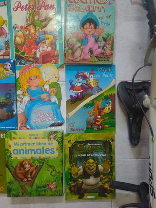 Libros y novelas infantiles y juveniles