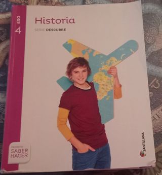 Libro de texto de 4 de la eso