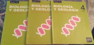 Libro de texto de 4 de la eso