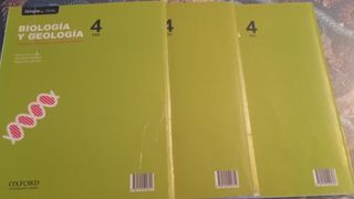 Libro de texto de 4 de la eso