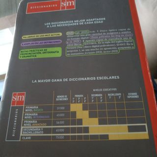 diccionario sm lengua española