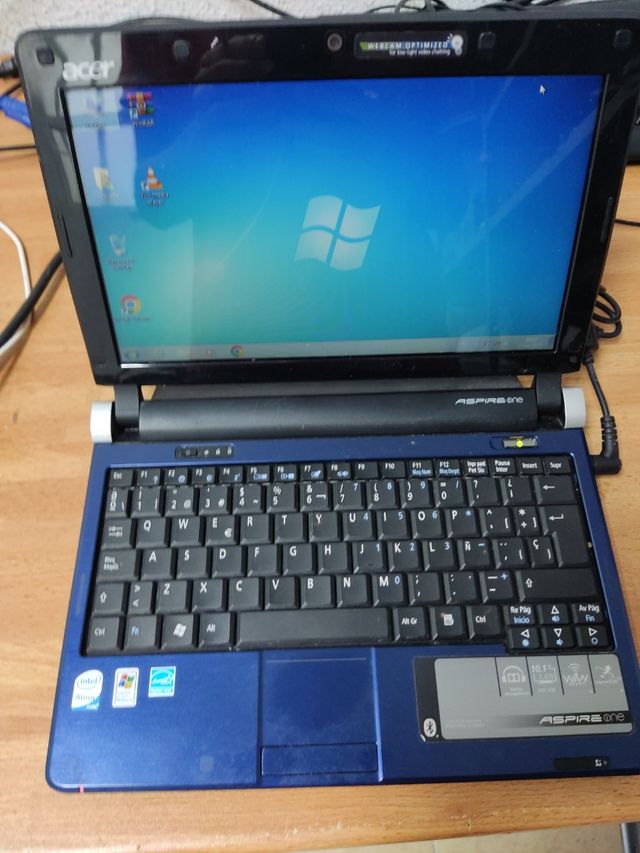 Portátil Acer one AOD250-1Bb KAV60