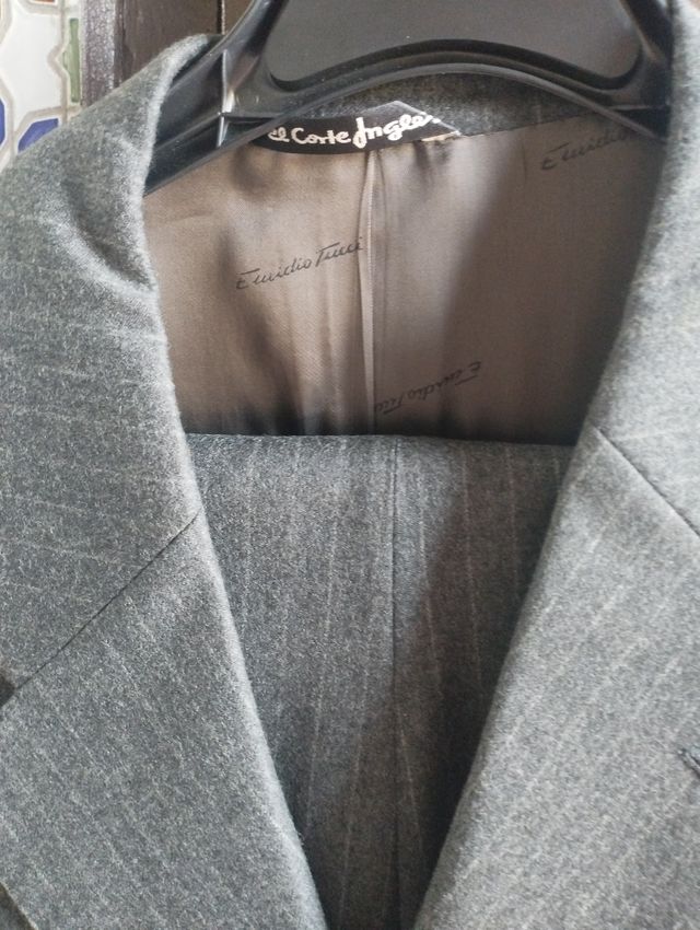 Traje chaqueta
