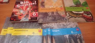 Libros de 6 de primaria
