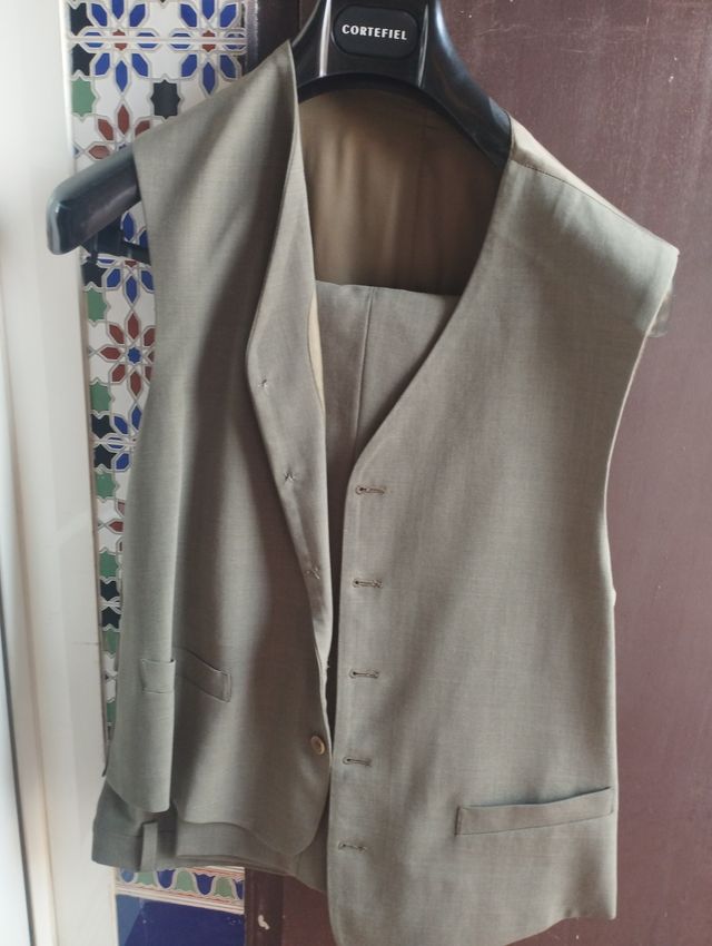 Traje chaqueta
