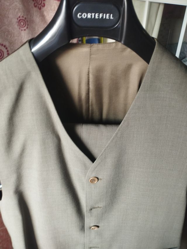 Traje chaqueta