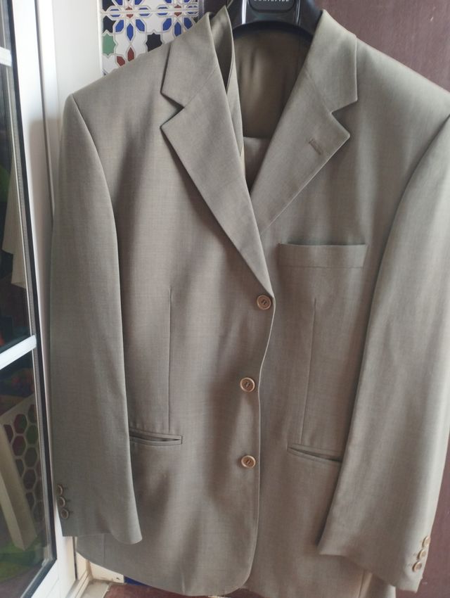 Traje chaqueta