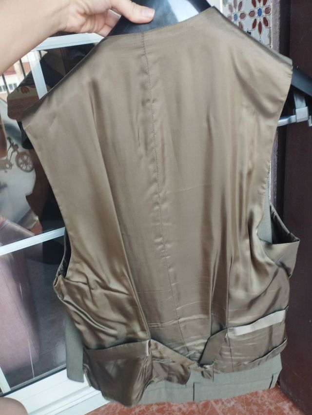 Traje chaqueta
