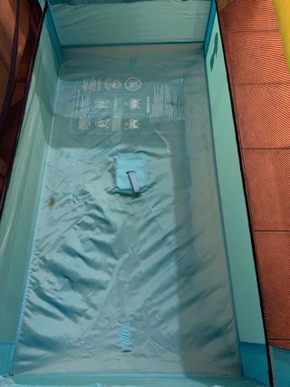 Parque cuna portátil