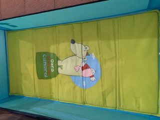 Parque cuna portátil