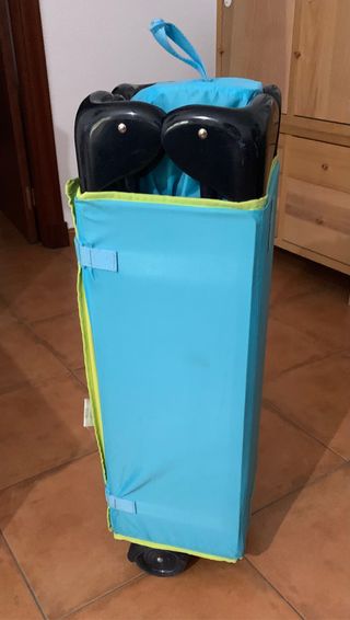 Parque cuna portátil