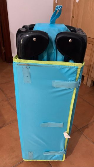 Parque cuna portátil