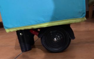 Parque cuna portátil