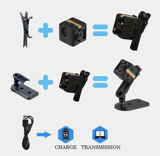 Mini cámara espía. NUEVA PRECINTADA.