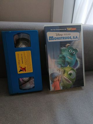 Monstruos S.A VHS
