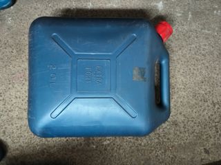Bidón Combustible 4.5L Plástico - Depósito Portable Para Gasóleo, Agua, Aceite, Uso En Barcos Y Vehículos