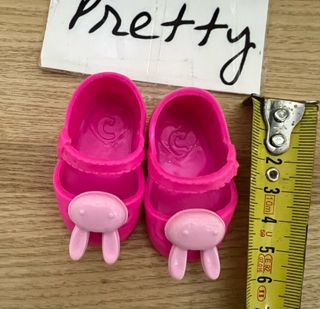 zapatos para muñeca Disney 