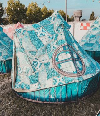 Tienda de campaña Tomorrowland 2018