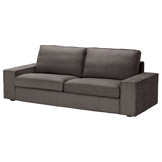 🔥A ESTRENAR FUNDA MARRÓN 3 PLAZAS SOFÁ KIVIK🔥 de segunda mano por 225