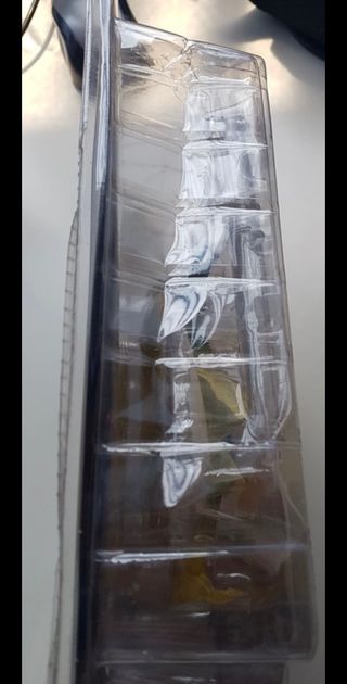 001 - MARVEL LEGENDS - PHASING VISION - TOYBIZ