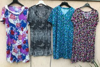 SET NR.4 ABITI DONNA ESTIVI TG. XXL