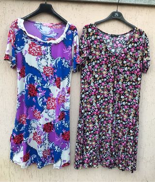 SET NR.4 ABITI DONNA ESTIVI TG. XXL