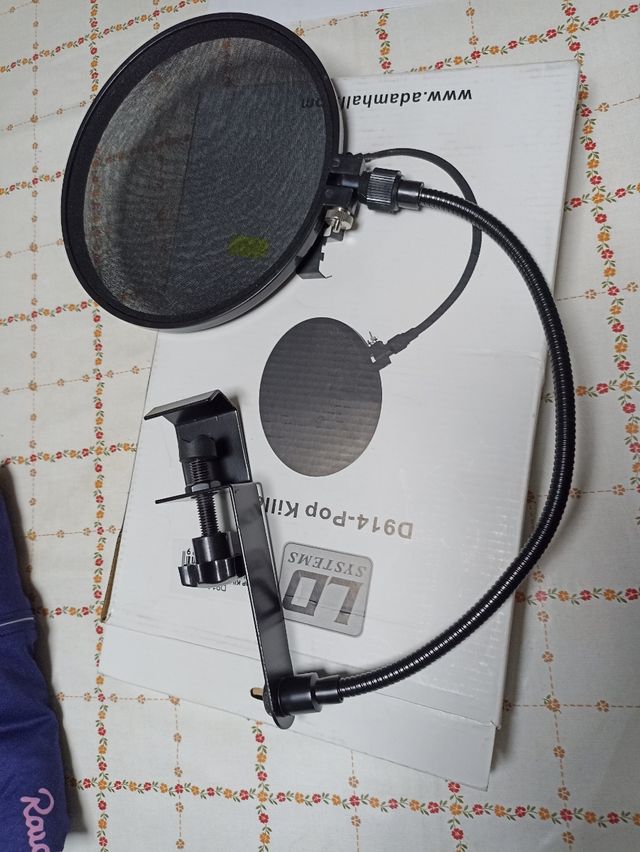 Filtro micrófono nuevo