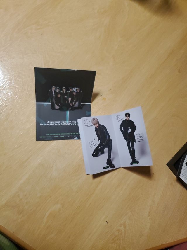 Àlbum Stray Kids ☆Ordinary☆