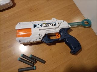 (LOTE) 💥 Pistolas juguete XSHOT 🔫