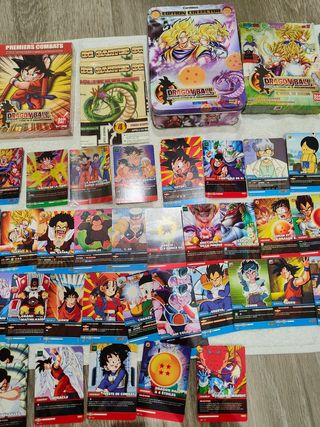Dragón ball super card game sellado