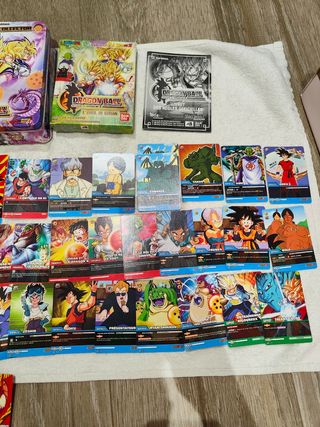 Dragón ball super card game sellado