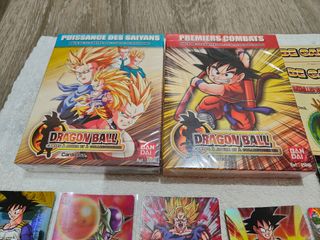 Dragón ball super card game sellado