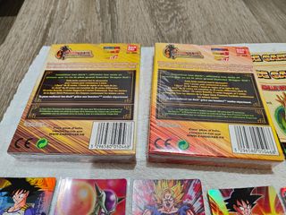 Dragón ball super card game sellado