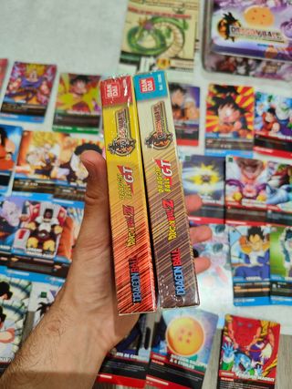 Dragón ball super card game sellado