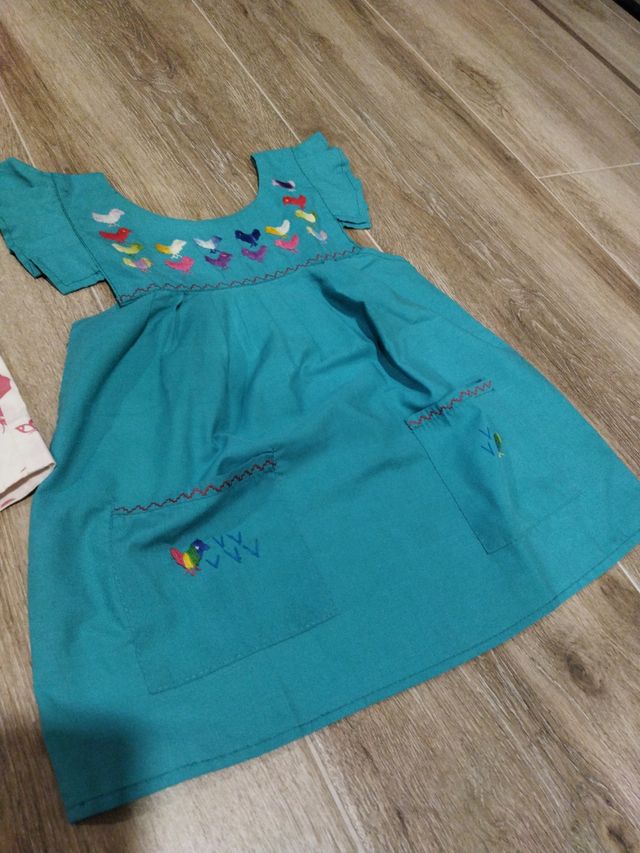 Conjunto dos vestidos sin forro T2