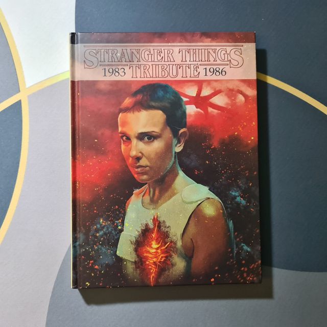 Libre Stranger Things tribute 1983-1986