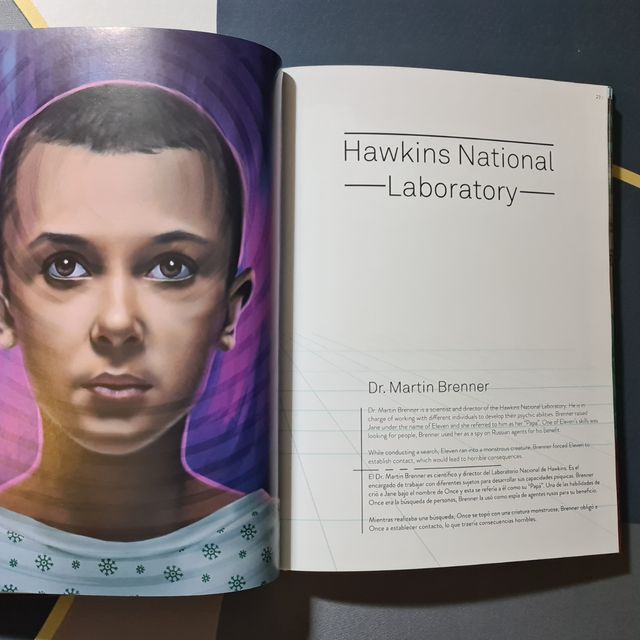 Libre Stranger Things tribute 1983-1986